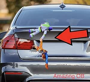 Amazon Aトイストーリー Toy Story フィギュアウッディ バズ 車 カー アクセサリー ぬいぐるみ 35cmm Amazing Ob おもちゃ雑貨 おもちゃ