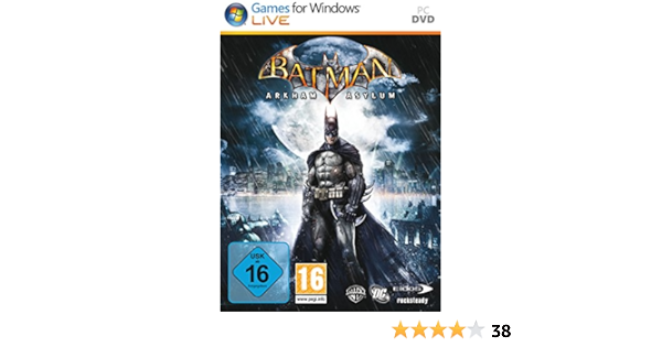 Amazon Co Jp Batman Arkham Asylum 輸入版 Pcソフト Amazon Co Jp Batman Arkham Asylum 輸入版 Pcソフト