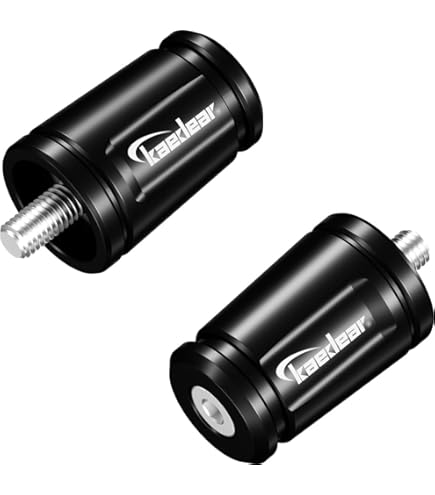 デイトナ アルミビレット バーエンド カワサキ M17タイプ(ZX-10R Ninja