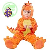 T-Rex コスチューム 18-24 Months オレンジ 20051