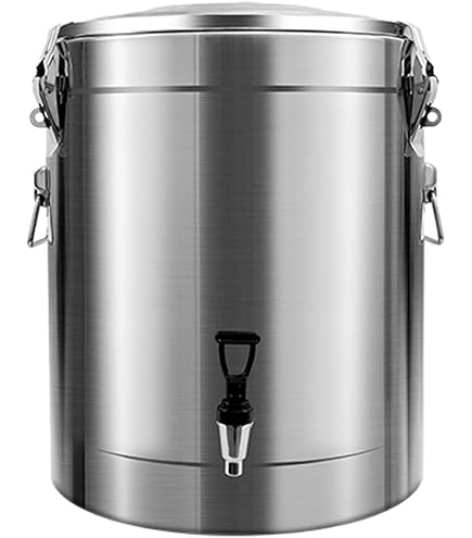 Amazon｜JIZHENG 大型 ステンレス キーパー（広口タイプ）30L 魔法瓶