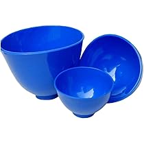 Amazon.co.jp: 歯科混合ボウル 歯科ボール 小さい 柔軟 ゴム ボウル