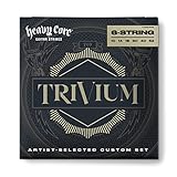 Jim Dunlop（ジム ダンロップ）TRIVIUM STRING LAB SERIES GUITAR STRINGS トリヴィアム シグネチャー・エレキギター弦 6弦用 TVMN1052
