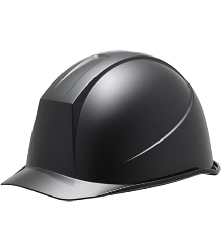Amazon | [ミドリ安全] ヘルメット 作業用 ABS製 通気孔付 レイン