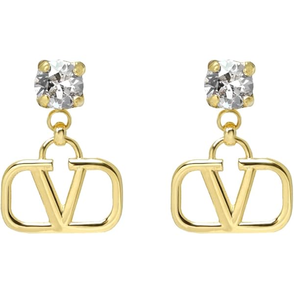 Amazon.co.jp: (ミュウ ミュウ) MIU MIU ピアス ゴールド 5JO907 2F5I