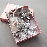 BIANHUAN ヘアピン ヘアクリップ 10点セット ヘアバンドベビー ヘアアクセサリー 出産祝い ギフト ドレス 赤ちゃん ヘアバンド ベビー 髪飾り　ヘアークリップ　ヘアクリップ ベビー ヘアピ