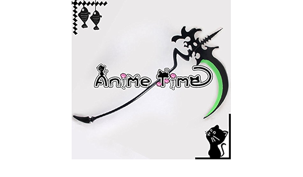 Qjp1315 コスプレ道具 終わりのセラフ Seraph Of The End 柊シノア 四鎌童子 しかまどうじ 大鎌武器 コスプレ 仮装 通販 Amazon