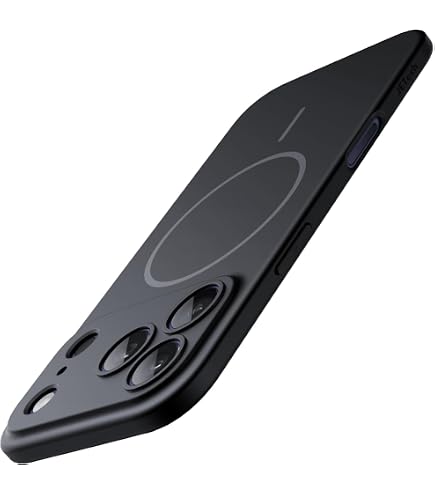 Amazon.co.jp: JETech iPhone 17 Pro用 スリムケース (ブラック