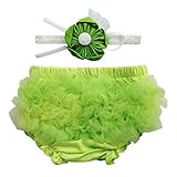 DQdq UNDERWEAR ベビー・ガールズ US サイズ: 18 Months カラー: グリーン