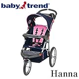 平日12時までの注文で即日発送 Baby Trend（ ベビートレンド ハンナ ）三輪ベビーカーエクスペディション ジョガー Jogger - Hanna / ドリンクホルダー 折りたたみ 小物入れ 