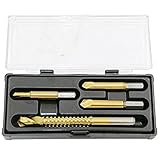ネジ切り ネジ外しキット れたネジ頭抜く専用工具 3サイズセット+ソードリル 8mm