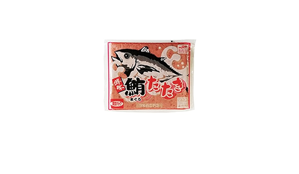 Amazon 冷凍 業務用 マルハニチロ 鮮味 まぐろたたき 500g 冷凍 鮪 の タタキ ショクラボ 鮮魚 通販