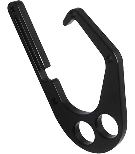Amazon.co.jp: Zxpjkyu ツリークライマー用アルミフック 木登り道具 木