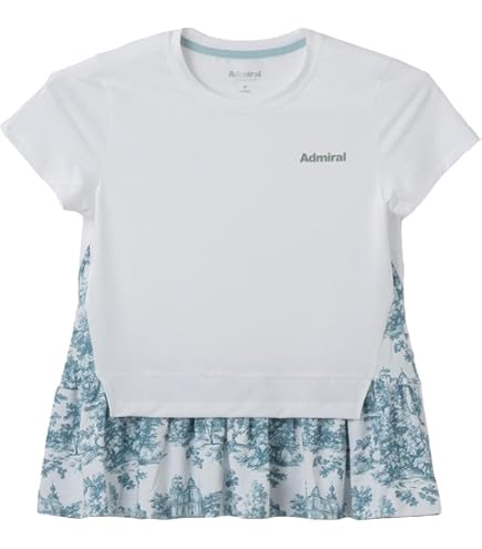 Amazon.co.jp: アドミラル Admiral テニスウェア レディス カラタッチ