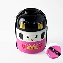 こけし2体 Amazon.co.jp: たつみや(Tatsumiya) こけし弁当 大こけし二段