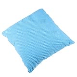 Lovoski デュアルユーズピロー　天然植物　綿　柔らかい　環境やさしい　２サイズ４色選べる - S, ライトブルー