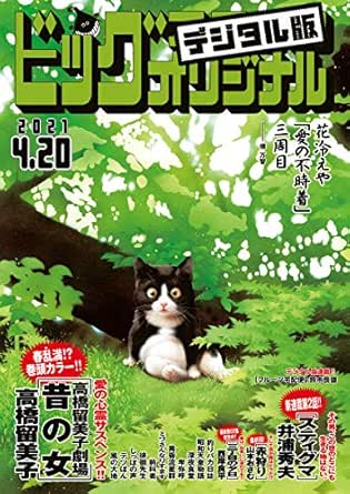 ビッグコミックオリジナル 21年8号 21年4月5日発売 雑誌 Kindle版