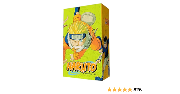 Amazon Co Jp Naruto Box Set 1 Volumes 1 27 With Premium Naruto Box Sets Kishimoto Masashi 洋書