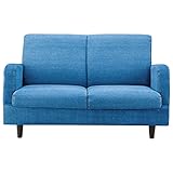 送料無料（家具は、北海道・沖縄・離島除く） ソファ 2人掛け ソファー 完成家具 布張り ジーンズソファ 2人掛 NS-517 代引不可 キャンセル不可 ...