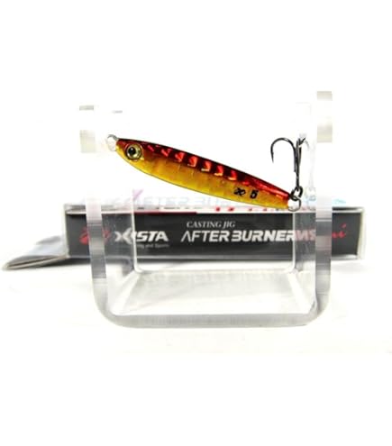 Leurre Métal Xesta After Burner 12g - Pêche En Mer - Coule Rapidement