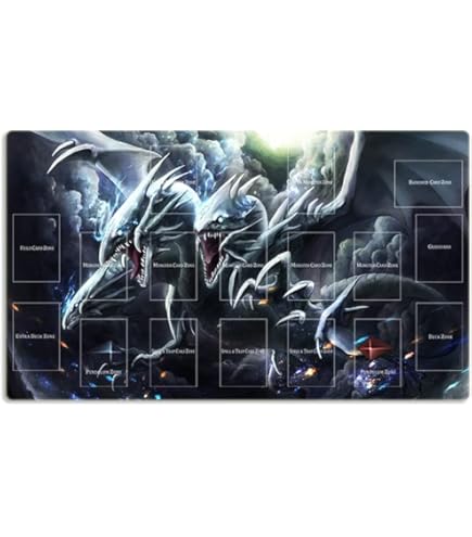 Amazon | BDLV 遊戯王プレイマット マスタールール4リンクゾーン