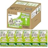 デオトイレ 消臭・抗菌シート 60枚（10枚×6袋） 無菌レベルでニオわない 猫用システムトイレシート