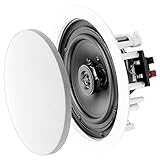 6.5" 2 Way In Ceiling Speaker