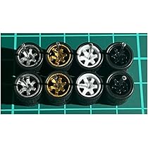 1/64 ミニカー 高質品なホイール 4台分セット 51MOwC00KWL._AC_UL210_SR210,