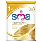 SMA 1 First Infant Milk from Birth 450g x Case of 6 by SMA