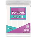 Polyform ポリフォーム スカルピーIII 2oz 001 ホワイト 39080001