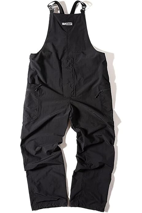 グリップスワニー オーバーオールキャンプジェットブラック