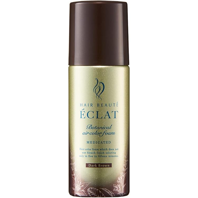 Amazon | エールボーテ ヘアカラームース 白髪染め 泡タイプ