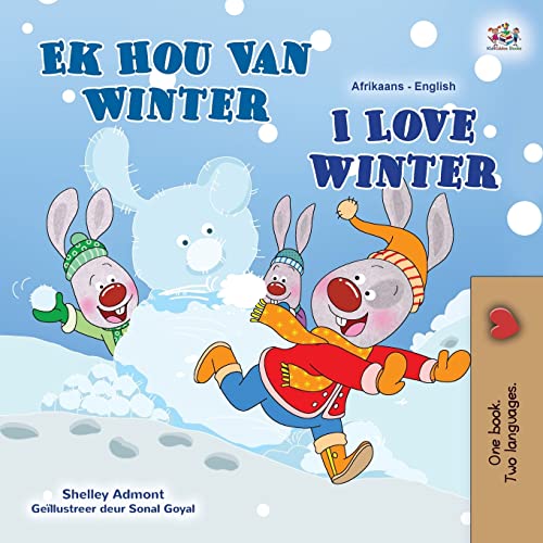 Amazon I Love Winter (Afrikaans English Bilingual Children's Book