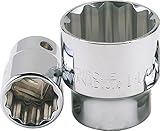 Draper Expert 11/16" 1/2" Square Drive Hi-Torq 12 Point Socket (Sold Loose) by Draper [並行輸入品]