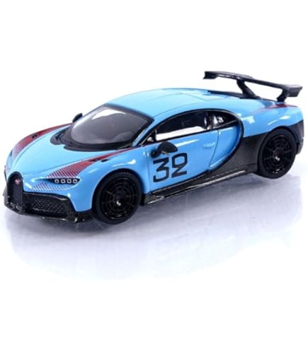Amazon | TrueScale Miniatures MINI GT 1/64 ブガッティ シロン