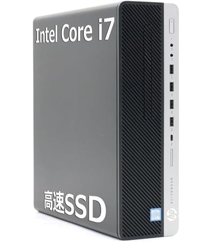 Amazon.co.jp: 【整備済み品】 HP Prodesk 600 G5 SF 第9世代 i7