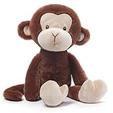 Gund Baby Nicky Noodle Monkey Stuffed Animal by GUND [並行輸入品]