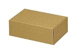 ヘイコー 箱 ダンボール ナチュラルボックス Z-3 14x23x8.5cm 10枚