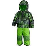 Columbia Buga Snow Suitセット – Infant Girls 'アトランティス、6 / 12 m