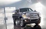 2014フォードFシリーズSuper Duty 2 18 x 24メタルアルミ壁アート