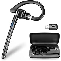 Amazon | 【2026 新登場 USB レシーバー付き】Bluetooth5.4 ヘッド