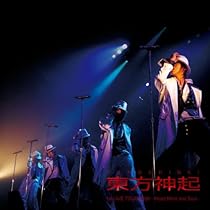 Amazon.co.jp: TOHOSHINKI LIVE CD COLLECTION 〜T〜: ミュージック