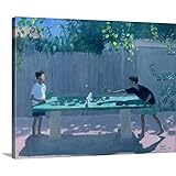 Andrew Macaraプレミアムシックラップキャンバス壁アート印刷題名テーブルテニス、フランス、1996 30" x 24" 1048515_24_30x24_none