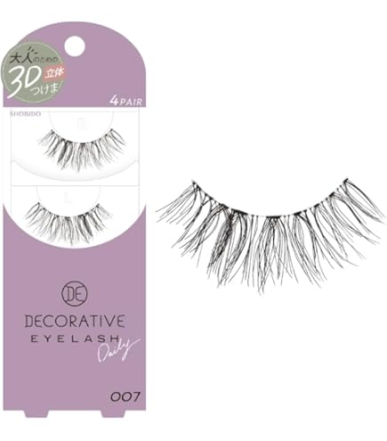 Amazon | デコラティブアイラッシュ 4ペア つけまつげ 005 SE43544
