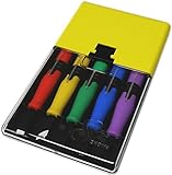 彫刻刀　カラー ５本セット【右利き用】