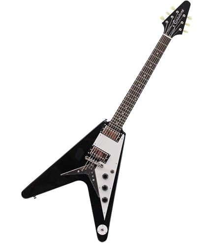 Amazon | Epiphone Dave Mustaine Flying V Prophecy Guitar Aged Dark