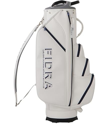 Amazon | フィドラ（FIDRA） ゴルフ キャディバッグ 軽量 カート式 8.5
