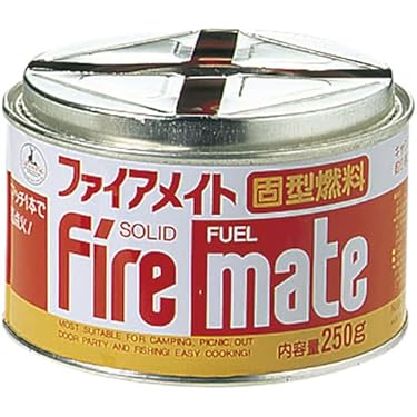 Amazon.co.jp 人気ギフトランキング: アウトドア用固形燃料 で