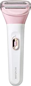 コイズミ レディシェーバー USB 充電式 お風呂使用可 ピンク KLC-0620/P