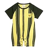 ベビー カバーオール 男の子 サッカー ユニフォーム 半袖 ロンパース ミニオール 赤ちゃん イエロー 60cm